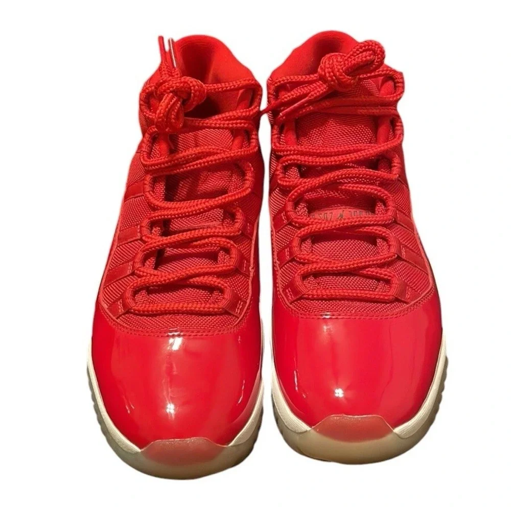Nike Jordan Men's Red/White Retro Win Like 96 378037-623 Pre-Owned No Box Size 9